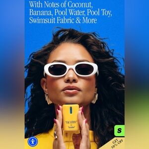 “Vacation” by Vacation NEW PERFUME MIST ☀️🏝️🌊 BRAND NEW 3.0 fl oz / 90 ml